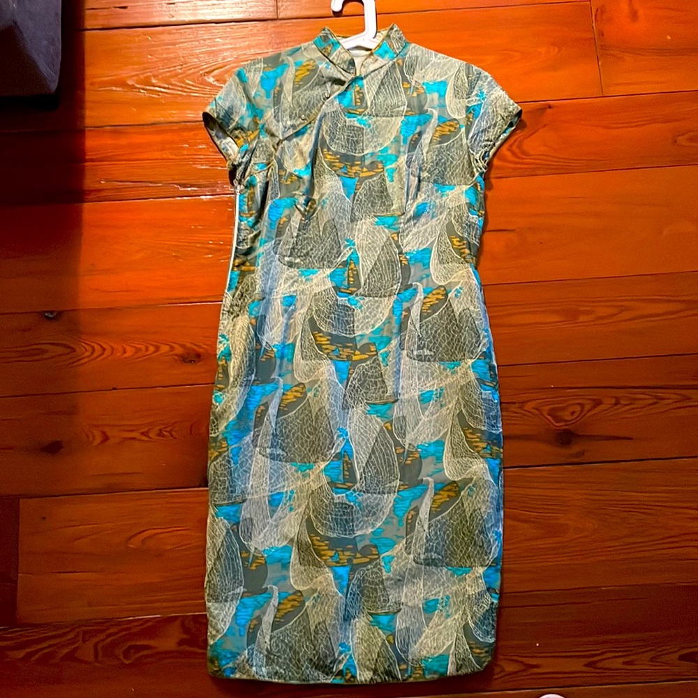 Mandarin dress